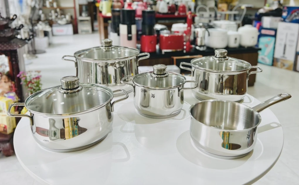 Bộ nồi WMF Diadem Plus 5 món