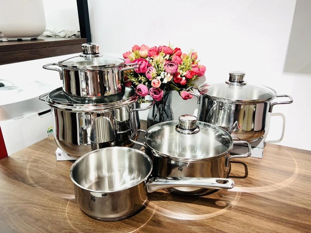 Bộ nồi WMF Diadem Plus 5 món
