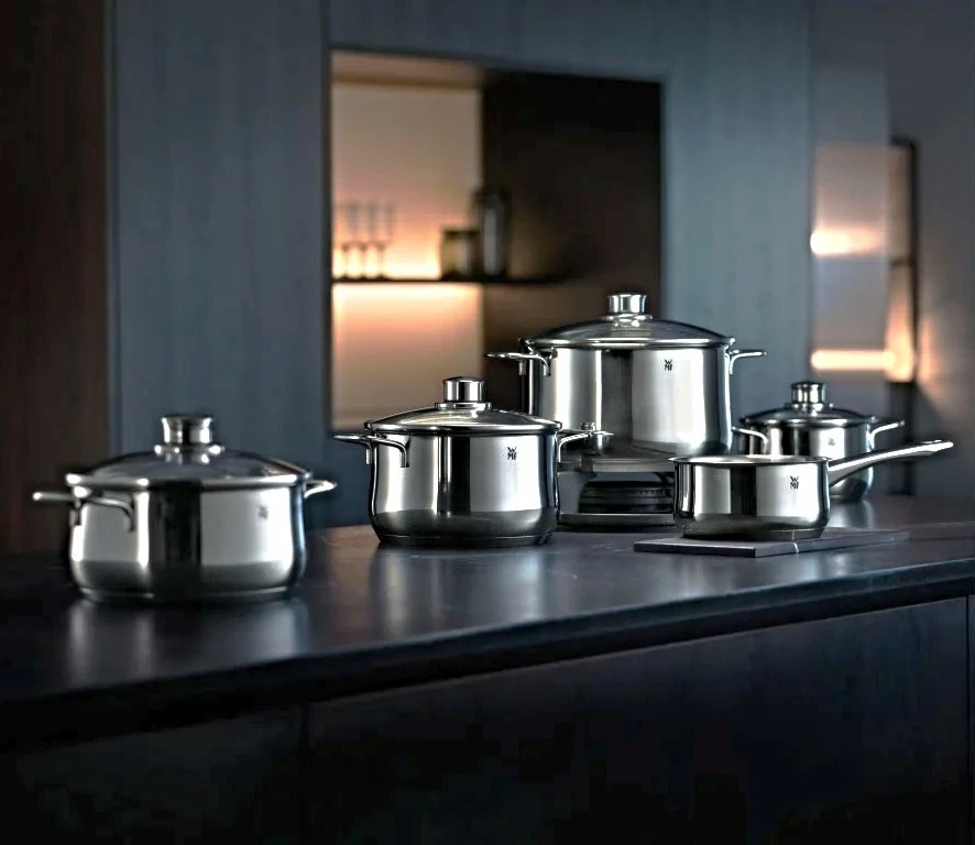 Bộ nồi WMF Diadem Plus 5 món