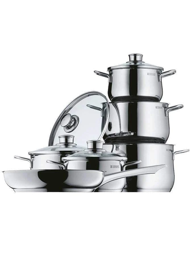 Bộ nồi Wmf Diadem Plus Set 6 món (có chảo inox)