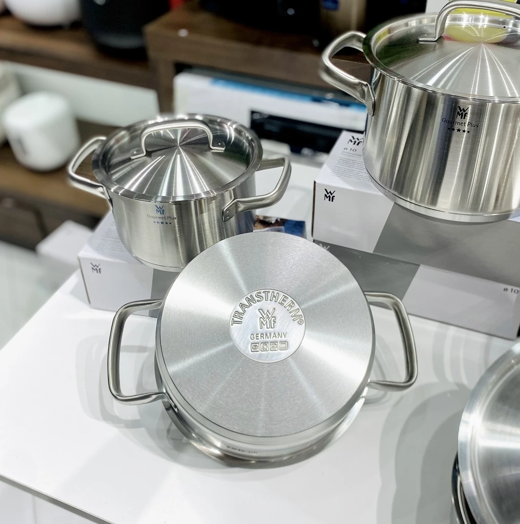 Bộ nồi WMF Gourmet Plus 5 món