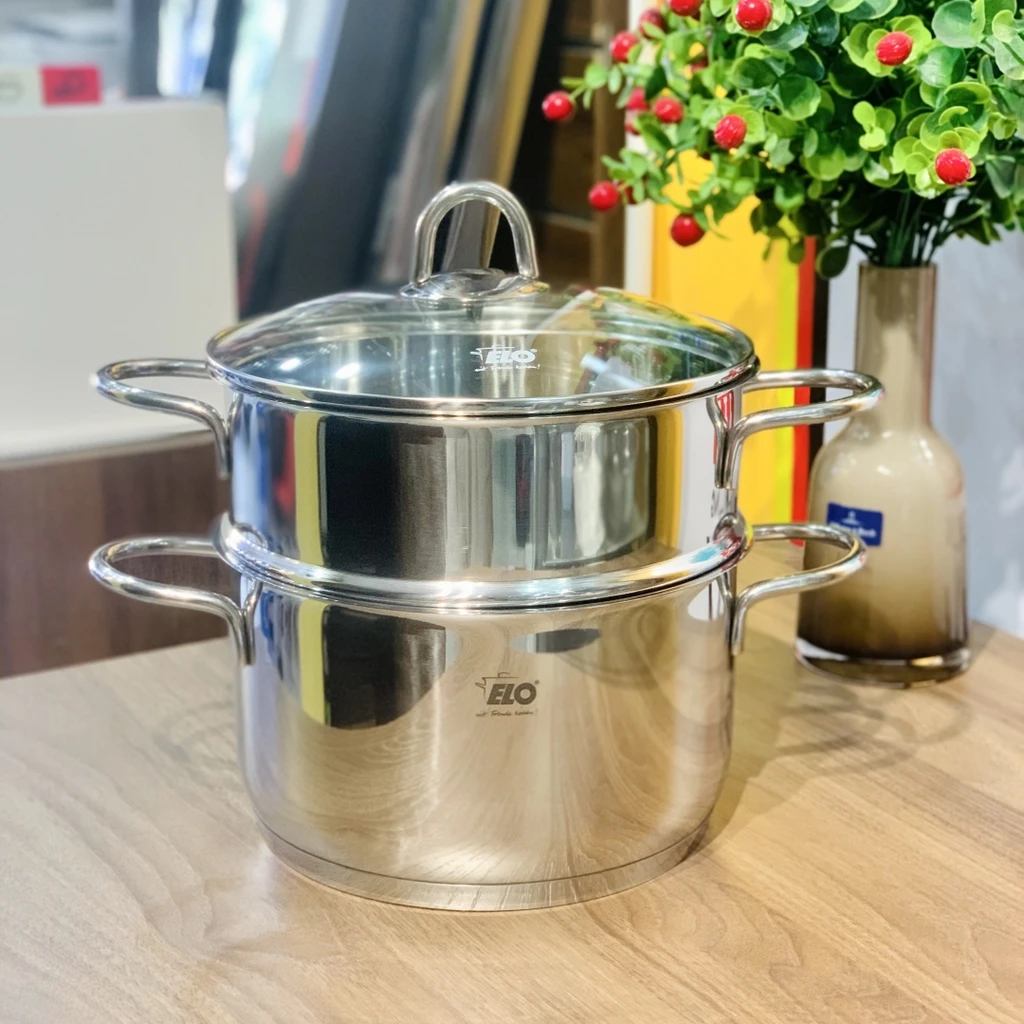 Bộ nồi xửng hấp Elo Rubin Bio 20cm