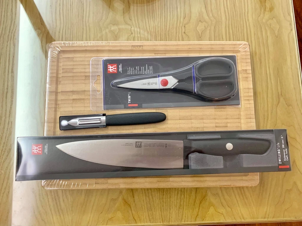 Bộ nồi Zwilling 10 món