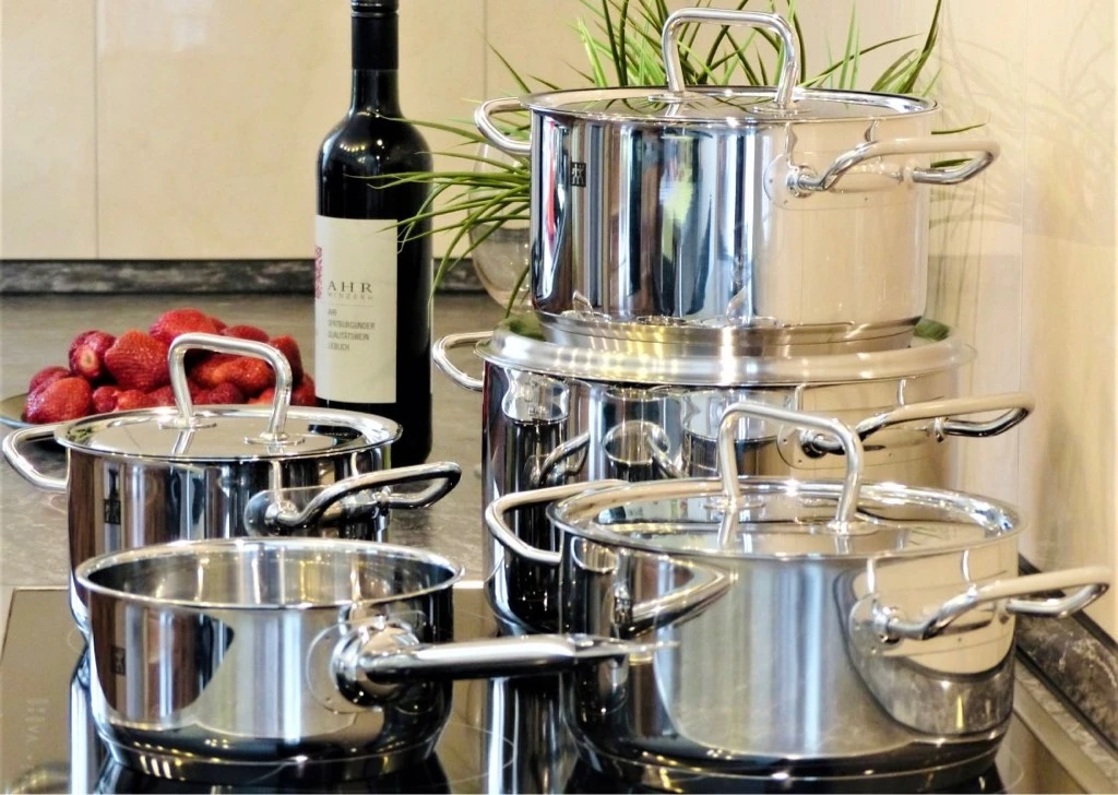 Bộ nồi Zwilling Twin Classic 5 món (inox bóng)