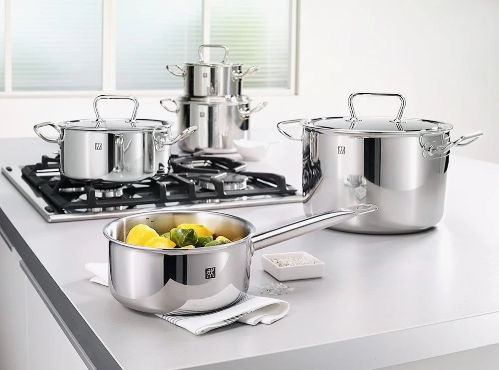Bộ nồi Zwilling Twin Classic 5 món (inox bóng)