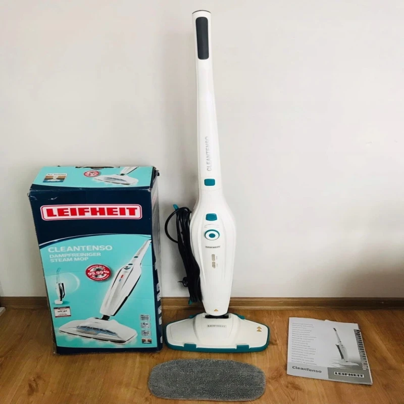 Cây lau nhà hơi nước Leifheit Clean Tenso