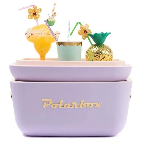 Hộp giữ nhiệt Polarbox 12L Nevera Malva màu tím 9237