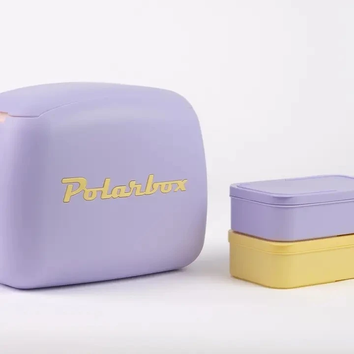 Hộp giữ nhiệt Polarbox 6L màu tím