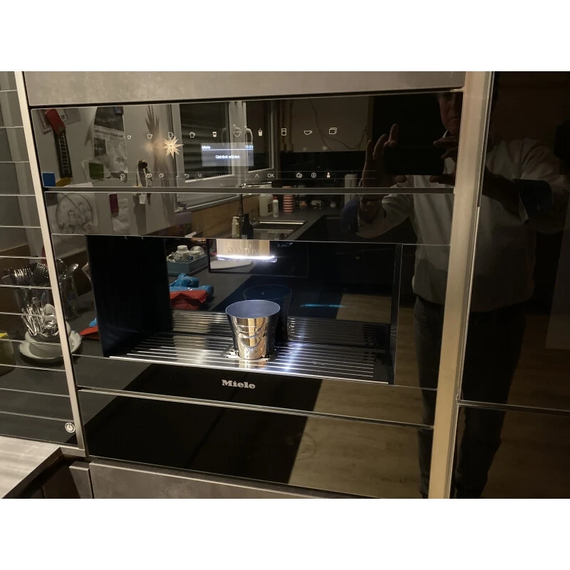 Máy pha cafe âm tủ Miele CVA 7440 Obsidianschwarz