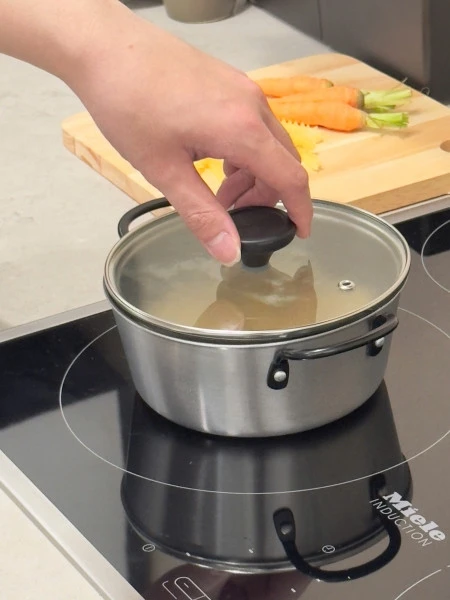 Nồi chống dính phủ inox đáy liền Tri-Ply Todaii 16cm (TDI-4915108)