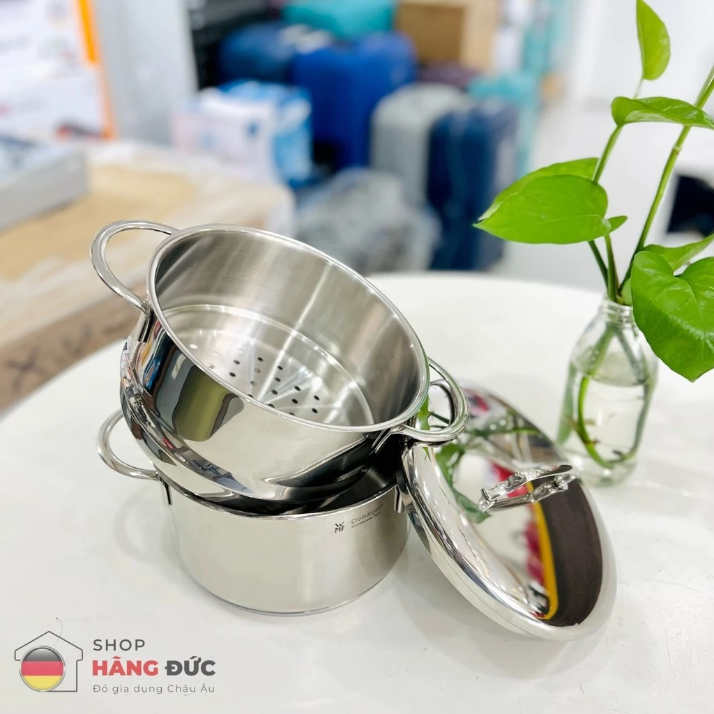 Nồi hấp mini WMF Sortiment Vegetabble Steamer 16cm
