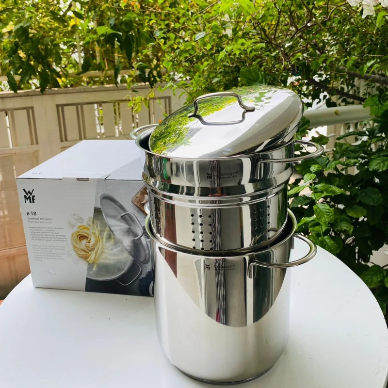 Nồi luộc, chần, hấp WMF Mini Pasta 18cm