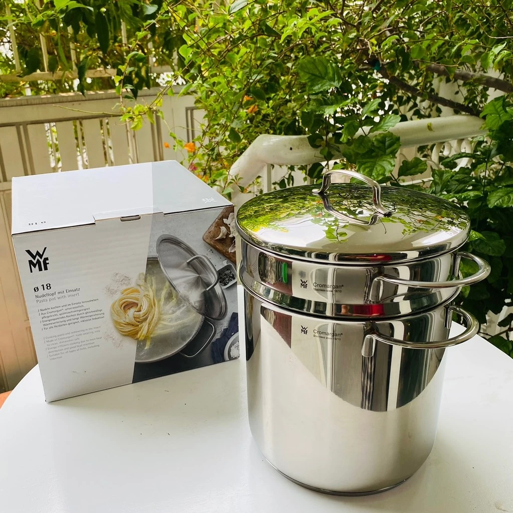 Nồi luộc, chần, hấp WMF Mini Pasta 18cm