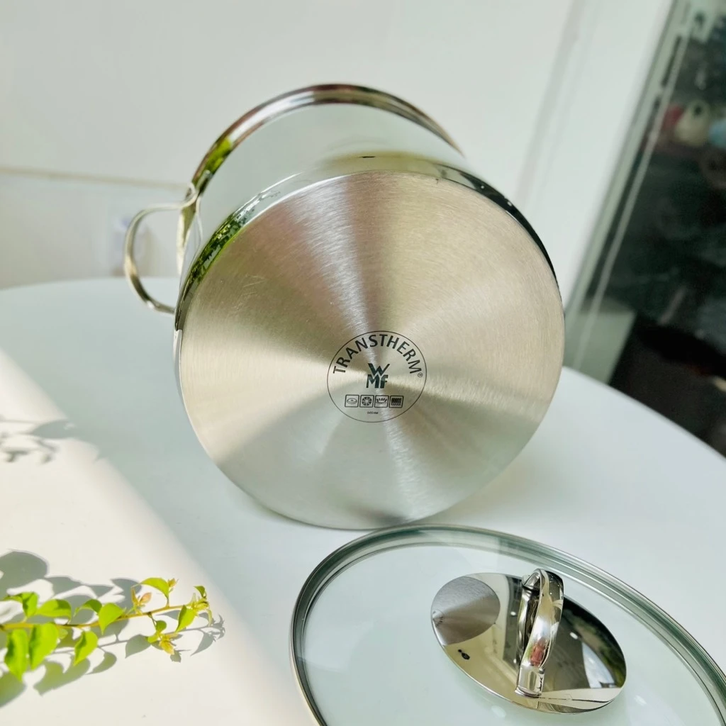 Nồi luộc gà WMF 24cm 8,8L