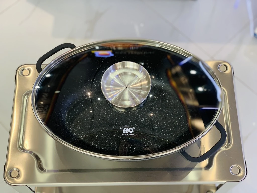 Nồi Oval Elo Inducto 34 x 22cm 5,1L