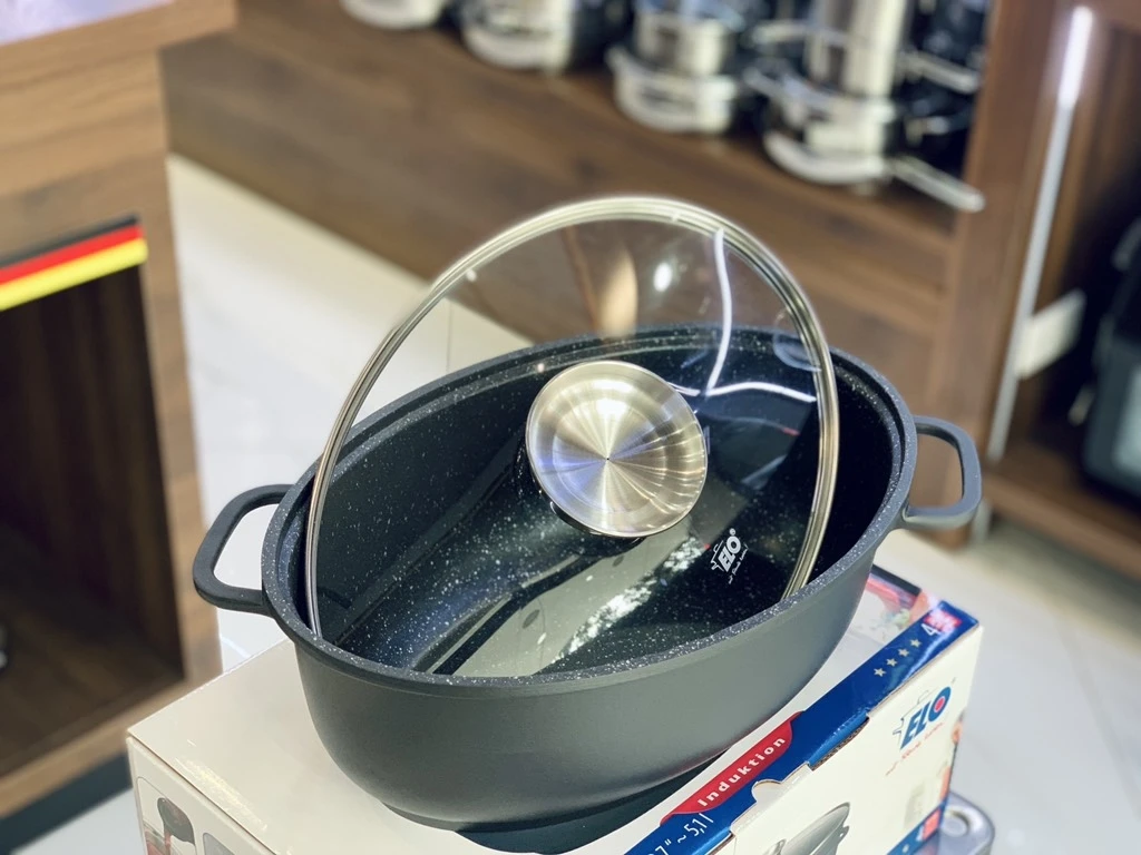 Nồi Oval Elo Inducto 34 x 22cm 5,1L