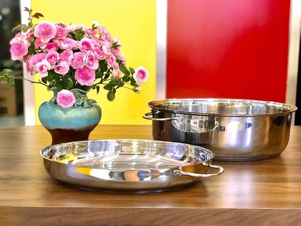 Nồi Oval Zwilling Plus Multibrater 38 cm