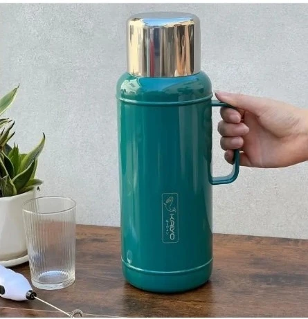 Phích giữ nhiệt Kaiyo 2200ml xanh đậm
