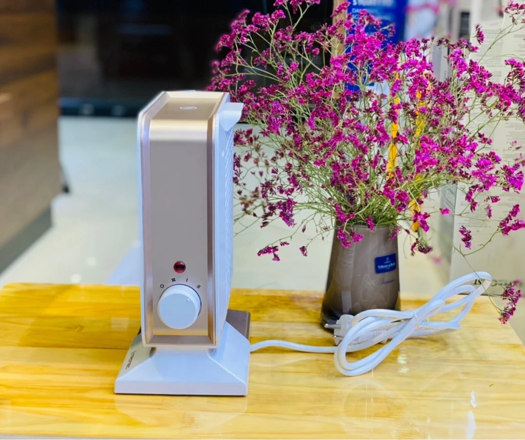 Quạt sưởi gốm Trotec TFC 14E màu trắng