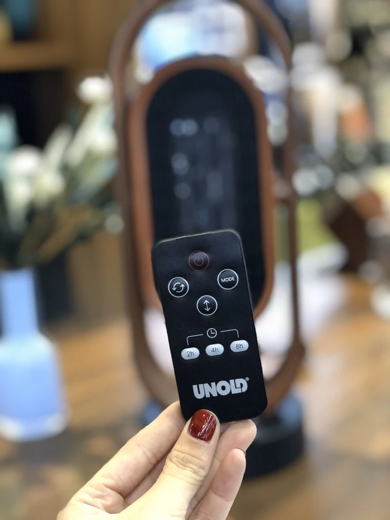 Quạt Sưởi Keramik 3D Unold 86535