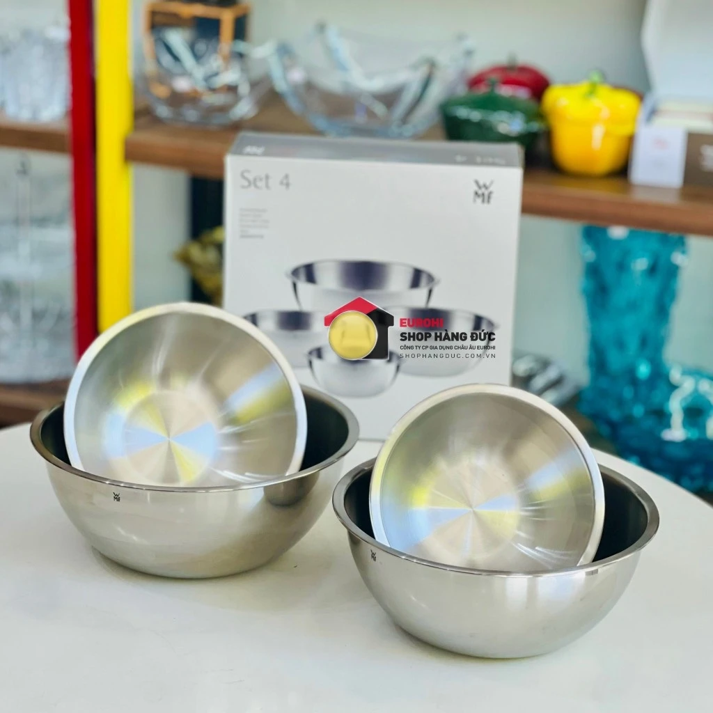Set 4 tô trộn WMF Gourmet