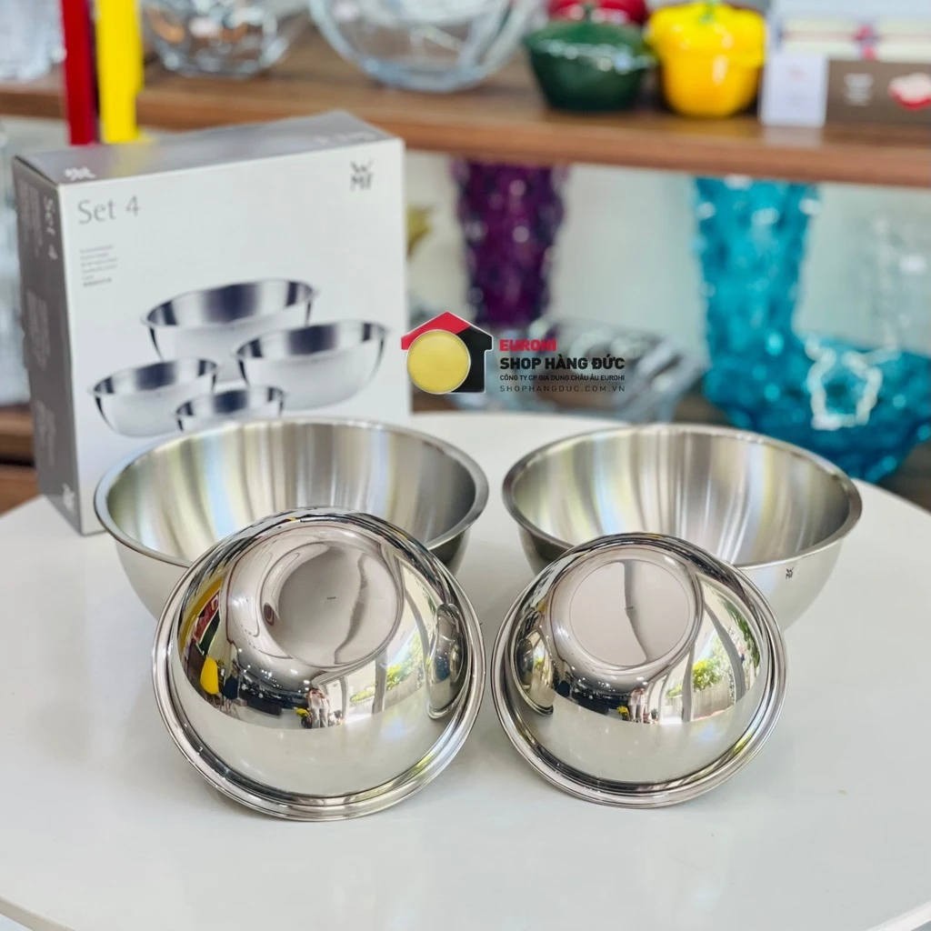 Set 4 tô trộn WMF Gourmet