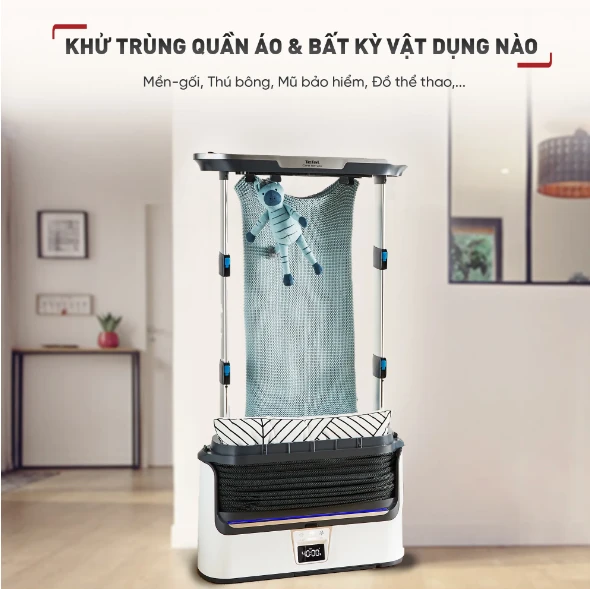 Tủ chăm sóc quần áo Tefal YT4050E1 (CARE FOR YOU)