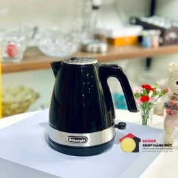 ẤM SIÊU TỐC DELONGHI KBLA2000.BK 1L MÀU ĐEN)