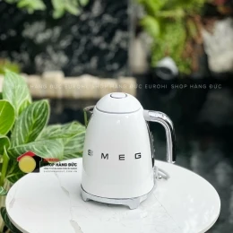 Ấm siêu tốc Smeg KLF03WHEU White 1,7L màu trắng