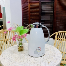 Bình giữ nhiệt Alfi Gusto 1L màu trắng