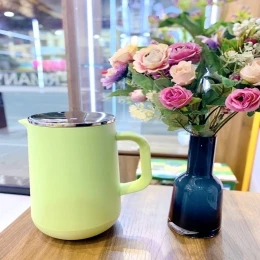 BÌNH GIỮ NHIỆT WMF IMPULSE 1L MÀU XANH CỐM