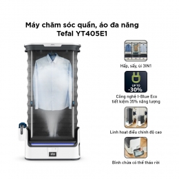 Tủ chăm sóc quần áo Tefal YT4050E1 (CARE FOR YOU)