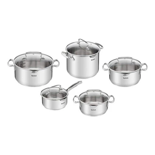 Bộ 5 nồi Inox cao cấp Tefal Duetto Plus G719SA55
