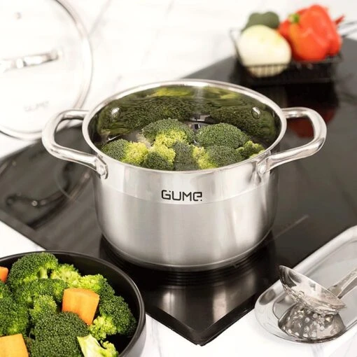 Bộ nồi cao cấp Gume GMP PS-2201 5 món