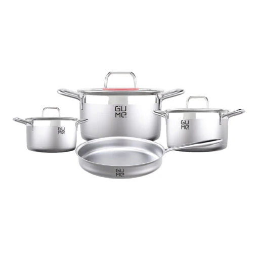 Bộ nồi inox 304 Jeju GUME GMP-3544