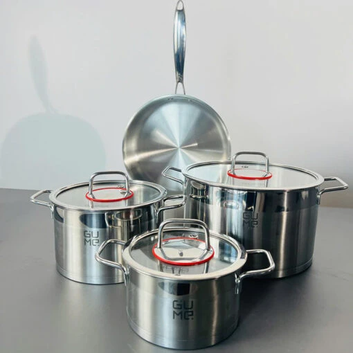 Bộ nồi inox 304 Jeju GUME GMP-3544