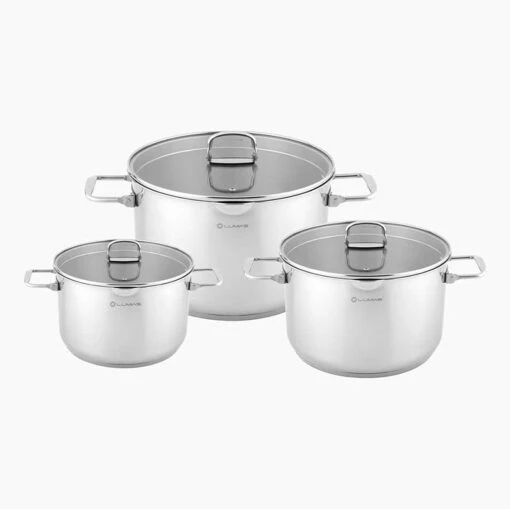 Bộ nồi Lumias Cook Ware 3 món