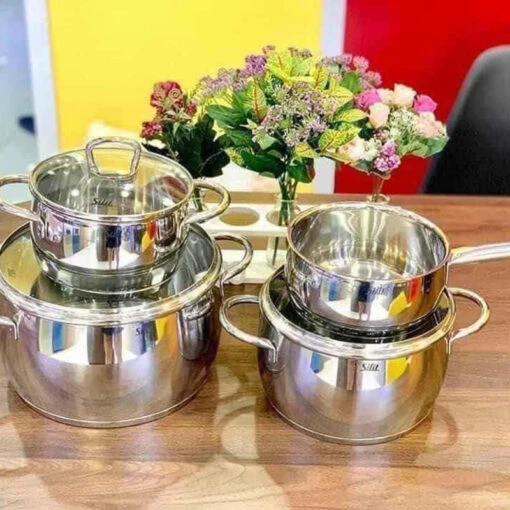 Bộ nồi Silit Nobile 4 món