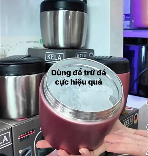 Cặp lồng giữ nhiệt Kela Đức 1,2L nhập khẩu chính hãng