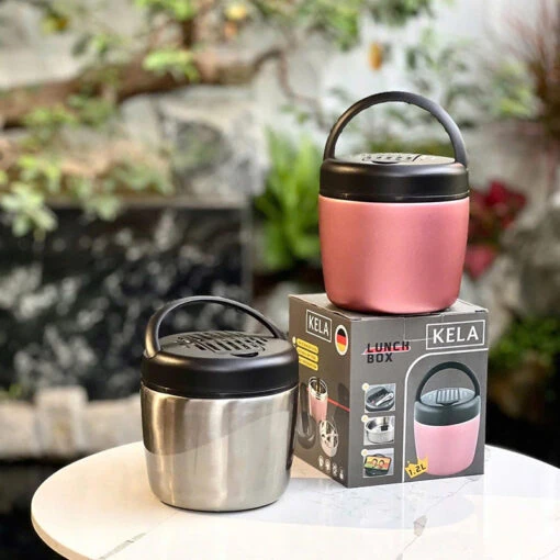 Cặp lồng giữ nhiệt Kela Đức 1,2L nhập khẩu chính hãng
