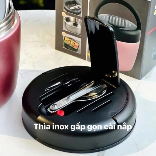 Cặp lồng giữ nhiệt Kela Đức 1,2L nhập khẩu chính hãng