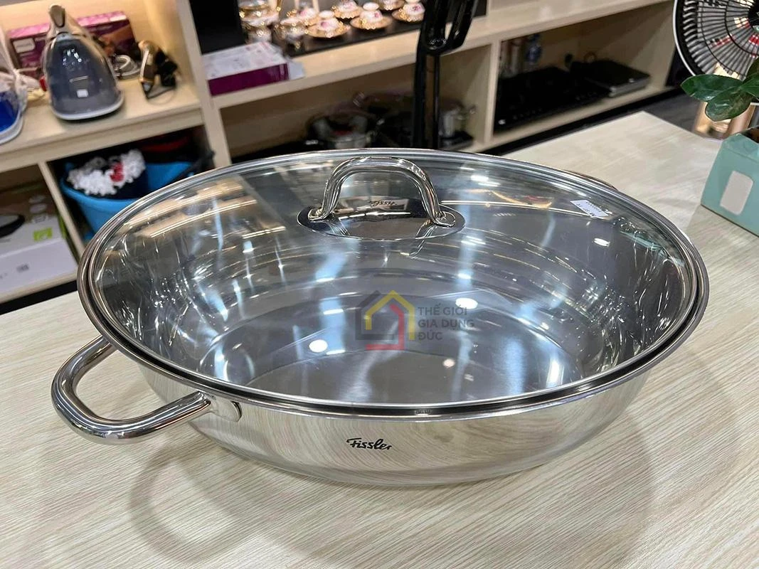 Nồi chảo Fissler size 38cm