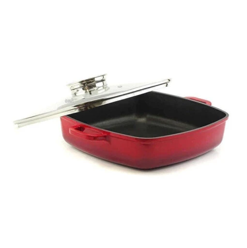 Nồi chảo vuông SSW Berlin Crispy 28x28cm