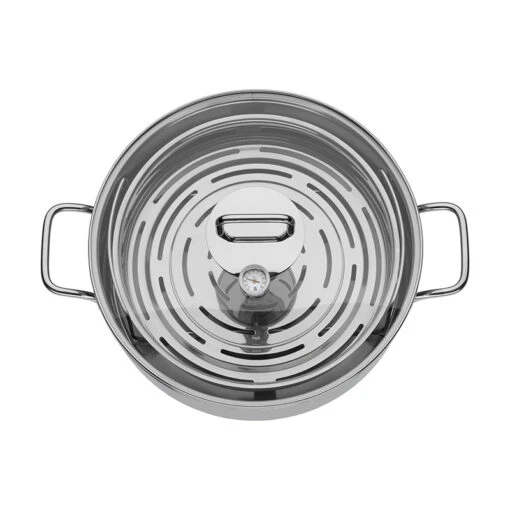 Nồi đa năng hấp – lẩu Wmf 28cm