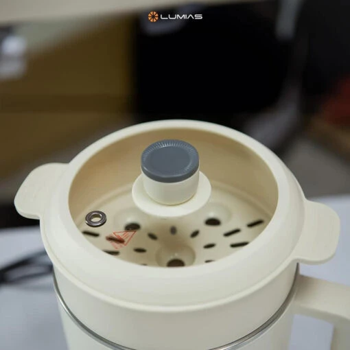 Nồi điện đa năng Lumias LM-PM600 1,8L (Steam kèm xửng hấp)
