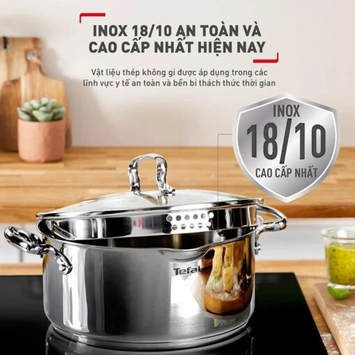 Nồi đơn Tefal Duetto 22cm 6L