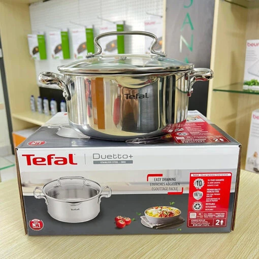 Nồi đơn Tefal Duetto 22cm 6L