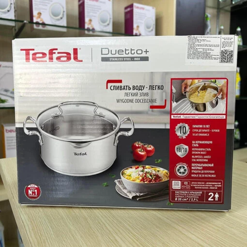 Nồi đơn Tefal Duetto 22cm 6L
