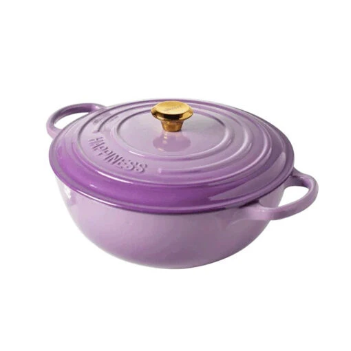 Nồi gang đa năng Happiness 26cm (đỏ)