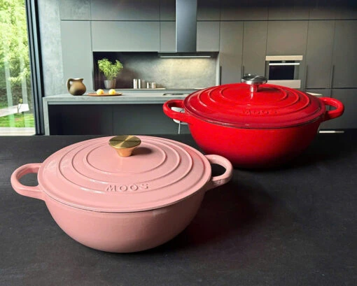 Nồi gang đa năng MOOS 26cm